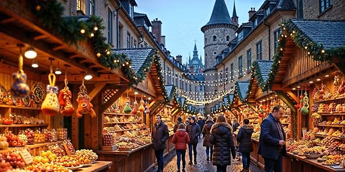 Michelstadt Christmas Market