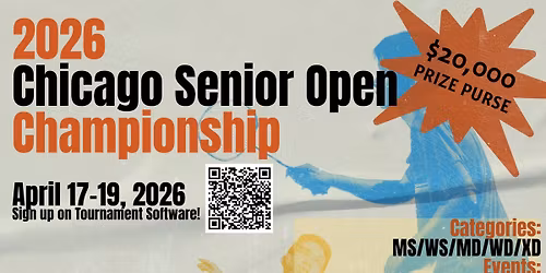 2026 Chicago Senior Open Championship