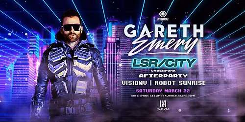 Gareth Emery at Marquee New York