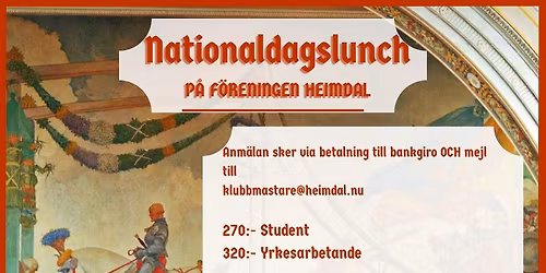 Nationaldagslunch