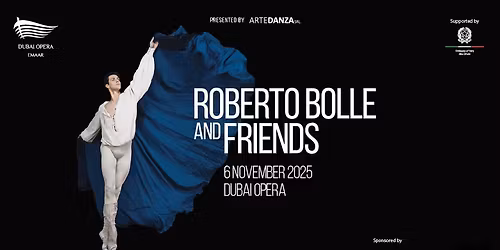 Roberto Bolle and Friends at Dubai Opera