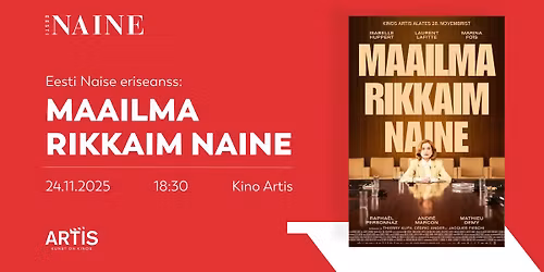 Eesti Naise eriseanss: Maailma rikkaim naine