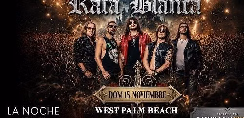 RATA BLANCA EN WEST PALM BEACH