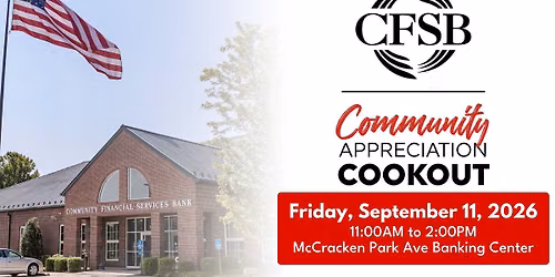 McCracken Community Appreciation Cookout