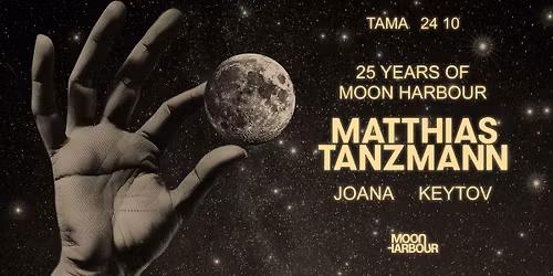 25 years of Moon Harbour: MATTHIAS TANZMANN