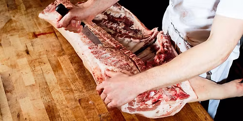 Whole Pig Butchery in Williamsburg