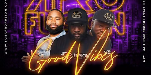 Afro Fusion Friday : Afrobeats, Hiphop, Dancehall, Soca