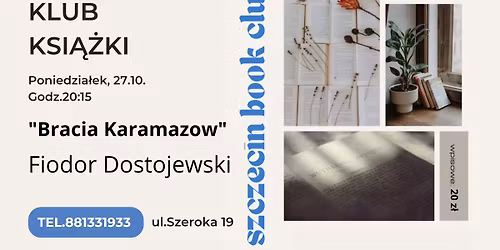 Klub Ksi\u0105\u017cki - spotkania czytelniczo-dyskusyjne