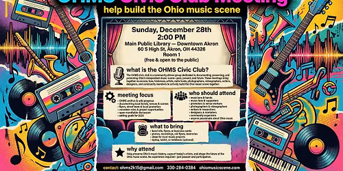 OHMS Civic Club: Akron Chapter