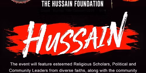 4th Annual Hussain Day