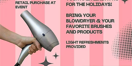 Blowdry Styling Bootcamp