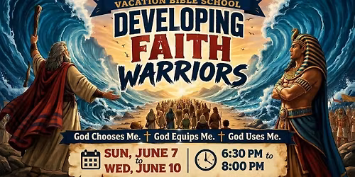 VBS26: Developing Faith Warriors