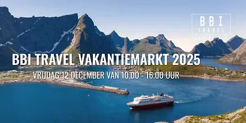 BBI Travel Vakantiemarkt 2025