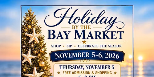Houston Yacht Club Holiday by the Bay Market