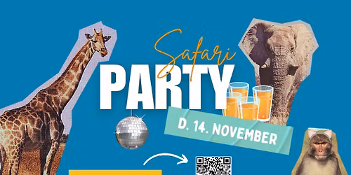 \ud83d\udc05\ud83e\udea9 \ud83c\udf34SAFARI PARTY \ud83c\udf34\ud83e\udea9\ud83e\udd92 SDU Kolding