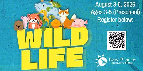 Preschool VBS: Wildlife