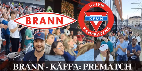Brann - K\u00e5ffa: Pre-match samling i St. Jakob