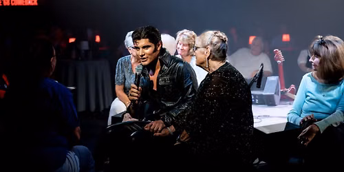 The Elvis 68' Recreation - Starring Emilio Santoro