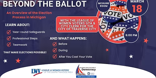 Beyond the Ballot: An Overview of the Election Process in Michigan