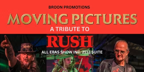 Moving Pictures RUSH Tribute