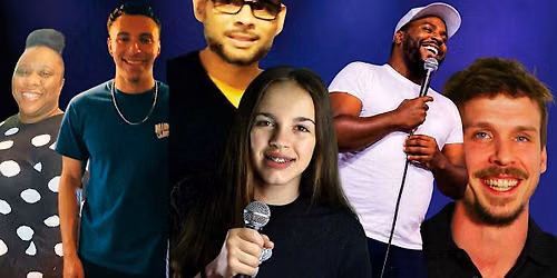 LAUGH UP STAIRS STAND-UP COMEDY @ ARLINGTON TAP HOUSE