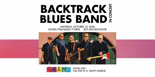 Backtrack Blues Band In Concert