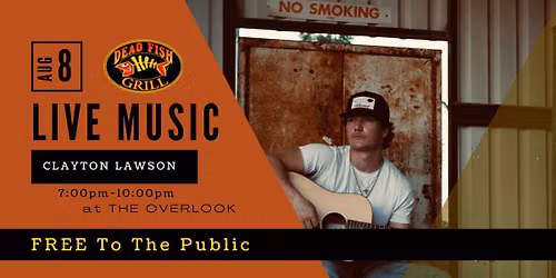Live Music | Clayton Lawson