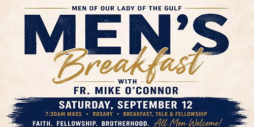 Men's Breakfast