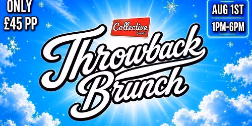 Throwback Brunch \u2014 Rooftop Day Party at Syon Lounge