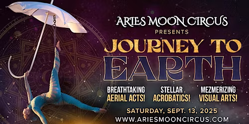 Celestial Circus: A Journey through the Zodiac at Music Farm Charleston