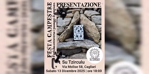 Presentazione della pubblicazione Festa Campestre - Fogh\u00edles attraverso i passaggi di stagione