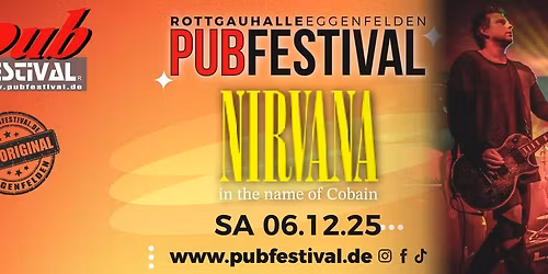 NIRVANA in the name of Cobain  @ PubFestival Eggenfelden