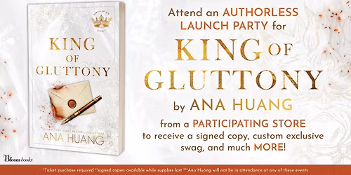 King Of Gluttony Launch Party