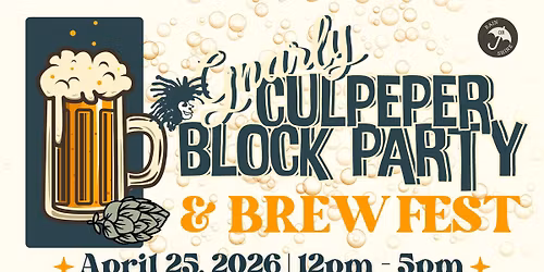 Gnarly Culpeper Block Party & Brew Fest