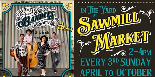 BJB's 3rd Sundays at Sawmill