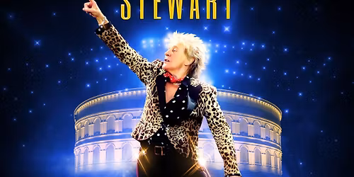 Rod Stewart at Cynthia Woods Mitchell Pavilion