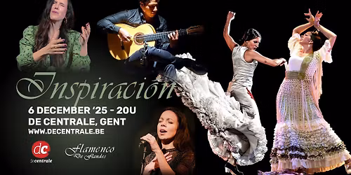 Flamenco concert \u201cINSPIRACI\u00d3N\u201d