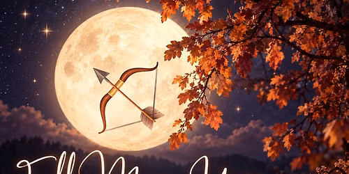 Full Hunters Moon + Sound Bath