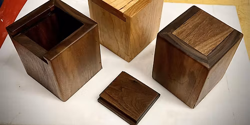 Basic Woodworking with Marc Reeve-Newson