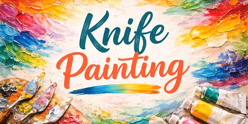 Knife painting workshop