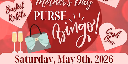 Mother's Day Purse Bingo 