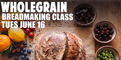 Pans on Fire Breadmaking Class, Pleasanton