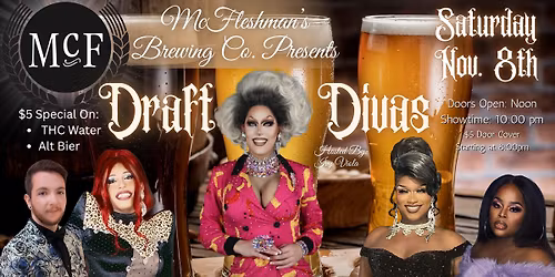 Draft Divas Drag Show