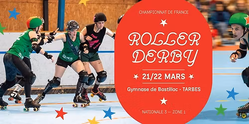 Championnat N3 Zone 1 💥 Roller Derby 💥 Etape 1