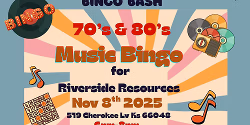 Music Bingo for Riverside