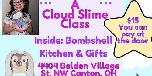 Make A Cloud Slime Class