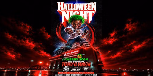 Halloween Night with El Cherry Scom