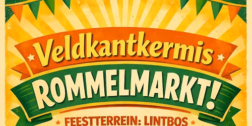 Rommelmarkt Veldkantkermis '65 jaar Veldkantkermis'