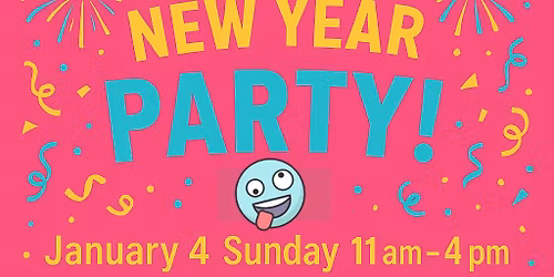 New Years Eve Party at Happy Hour
