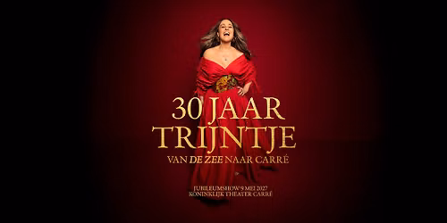 UITVERKOCHT - 30 jaar Trijntje - Van De Zee naar Carr\u00e9